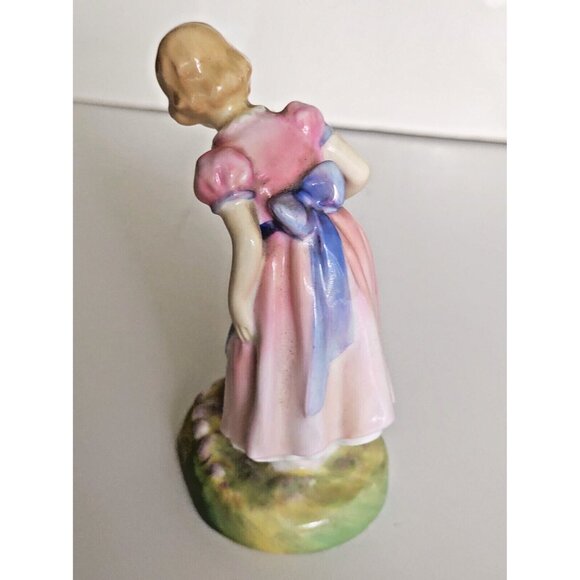Vintage Rare Royal Doulton Figurine "Mary Mary" HN2044 1948 5 1/8" - Picture 4 of 10